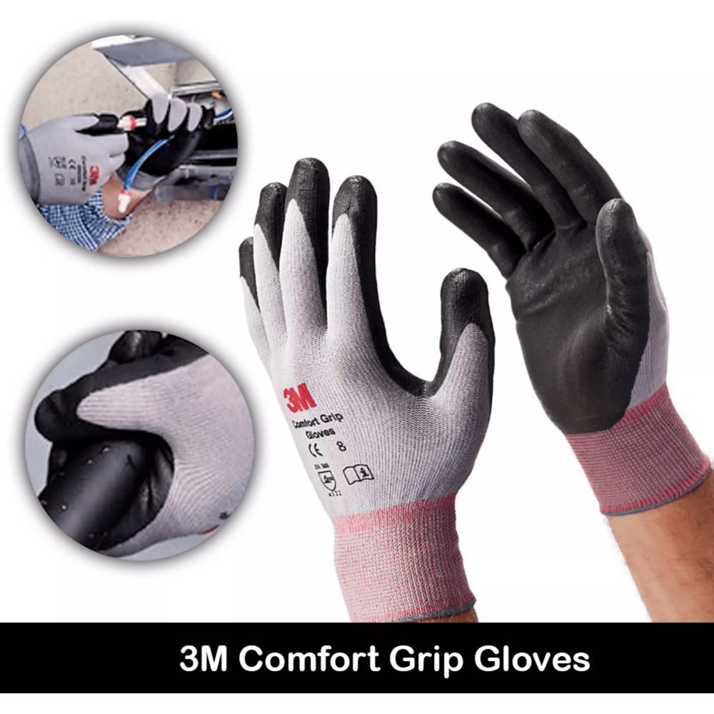 3M Comfort Grip Gloves | 3M by KHM Megatools Corp. 3M Comfort Grip Gloves | 3M by KHM Megatools Corp.